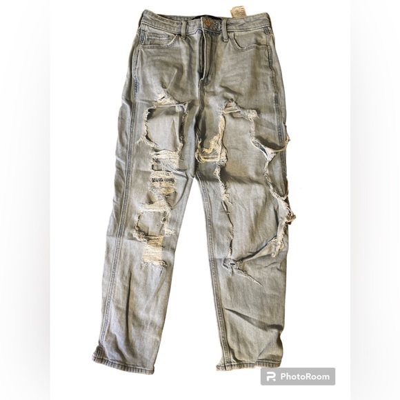 Hollister Denim - 🎄hollister ultra high rise mom jean